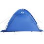 Azurblaues vidaXL Strandzelt, wasserdicht, für Camping und Strand.