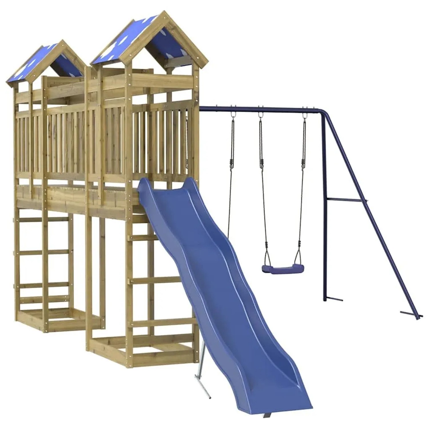 vidaXL Spielturm Imprägniertes Kiefernholz 3279108