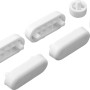 baliv Ersatz-Puffer Set, 6-teilig, für WC-Sitze Moros & weitere, aus Kunststoff.