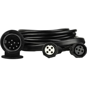 LAS 13-poliges Versorgungskabel (4 m) für PKW-Anhänger zur Stromversorgung.