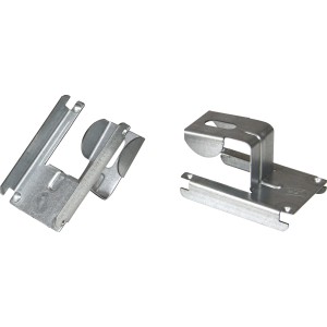 Stützenclip für CD-Profile, 50 Stück, zur Befestigung von abgehängten Decken.