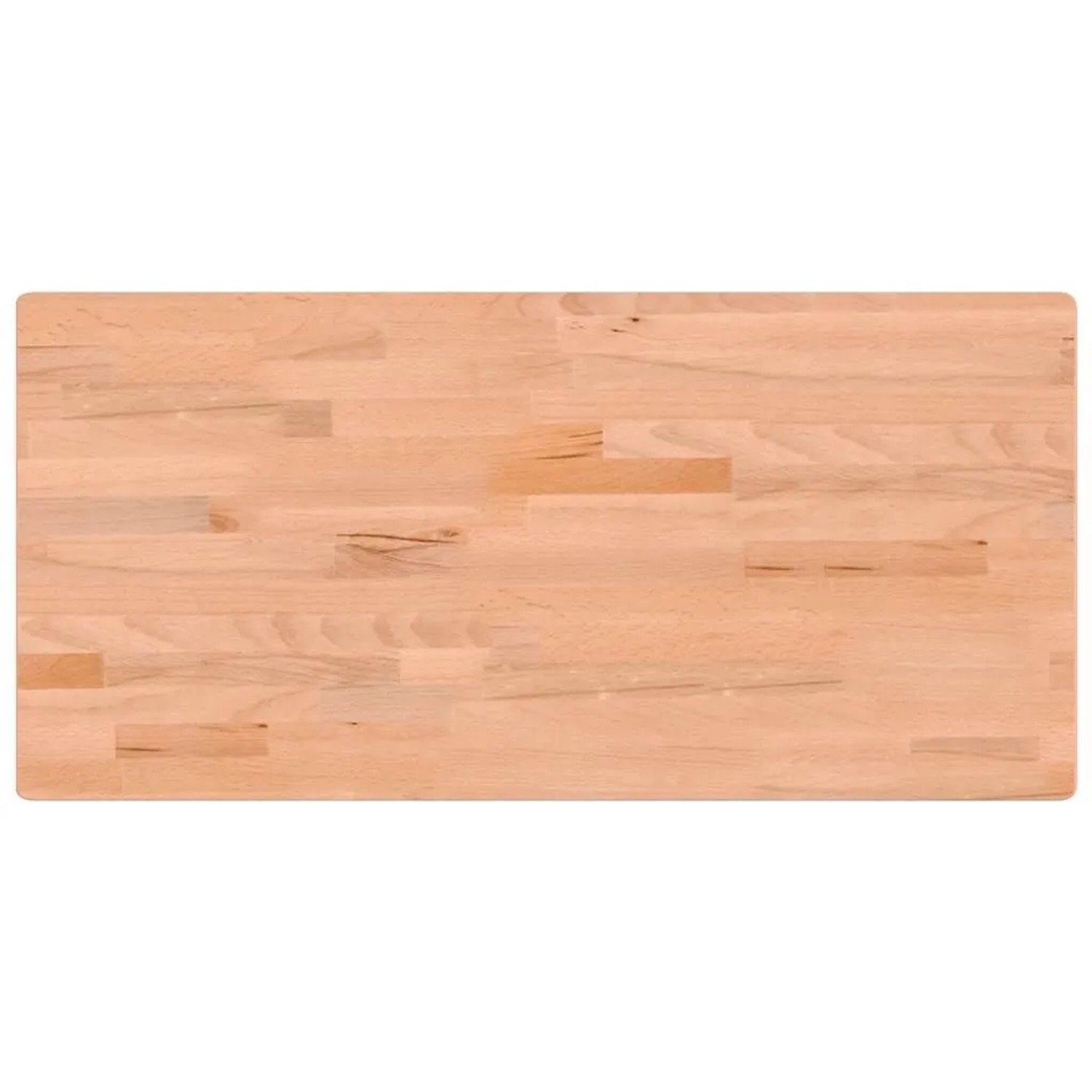 vidaXL Schreibtischplatte 115x55x2,5 cm Massivholz Kiefer 356094