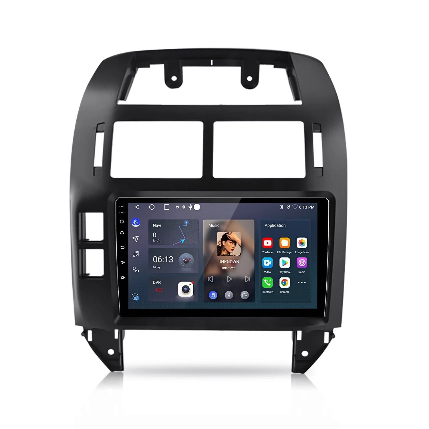 Junsun Autoradio Für VW Polo MK4 2001-2011 2+64GB