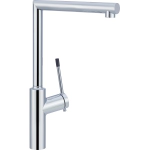 Chrom Küchenarmatur KI-1940 von baliv, Einhebelmischer mit schwenkbarem Auslauf.