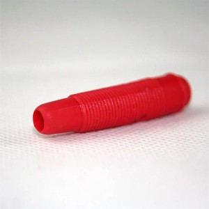 Goobay Labor-Bananen-Buchse für Kabel Rot Trittfest