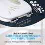 Sanilo WC-Sitz Balance mit Absenkautomatik, Holz, Montagezubehör und Dekor