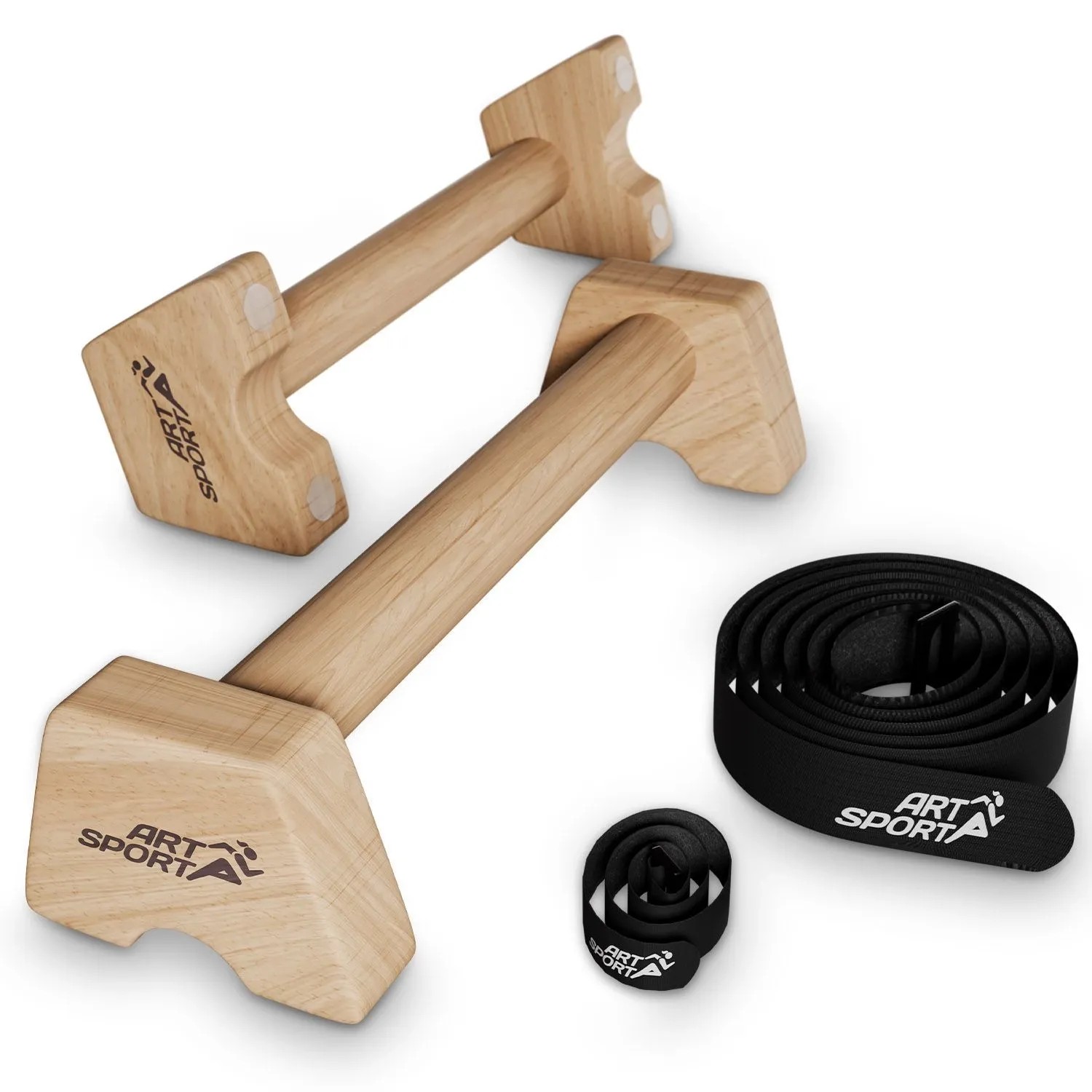 ArtSport Holz Liegestützgriffe L