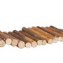 Relaxdays Hängebrücke Schimaholz Metall Biegsam 1,5 cm x 55 cm x 10 cm 240 g_5