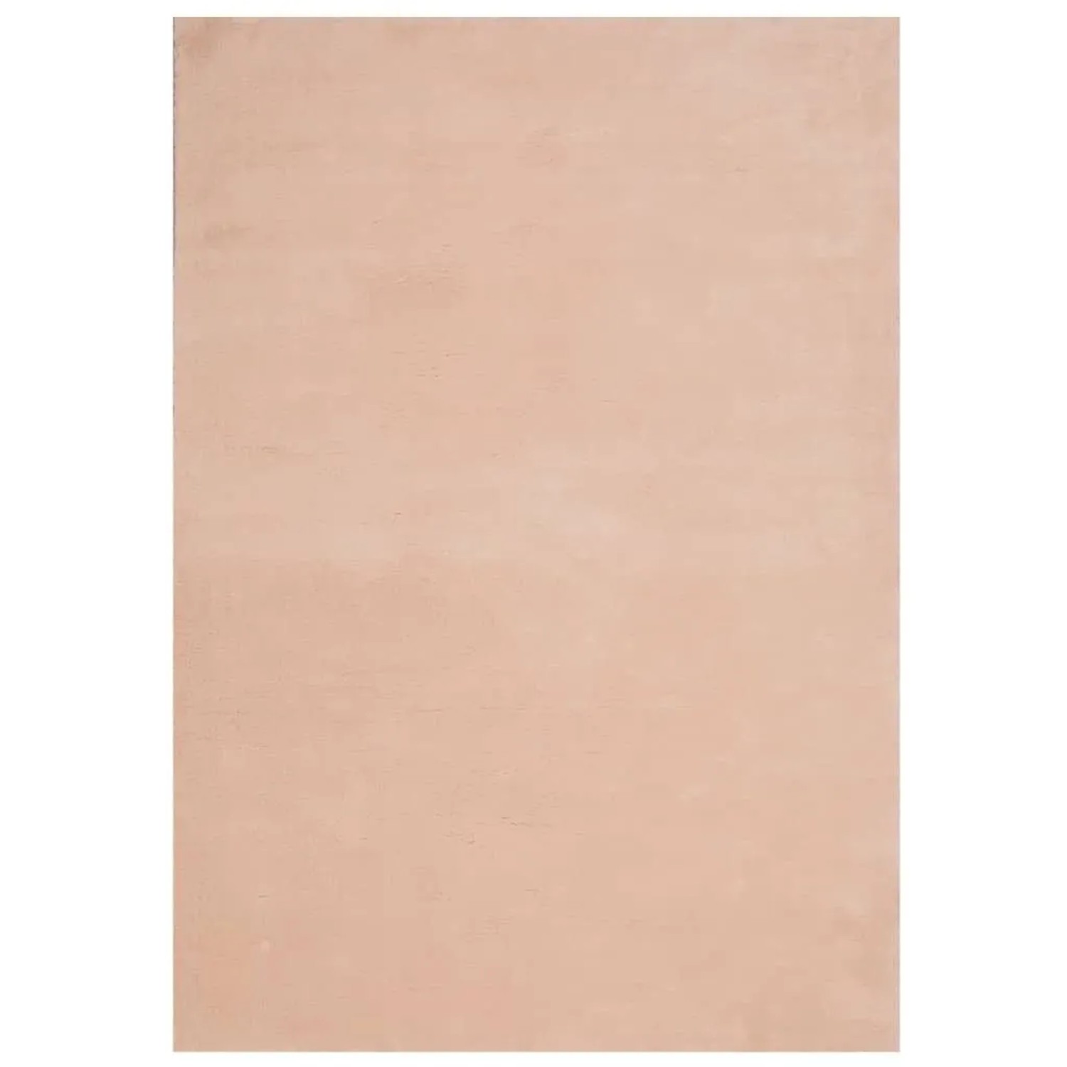 vidaXL Teppich HUARTE Kurzflor Weich und Waschbar Blassrosa 120x170 cm 3751 günstig online kaufen