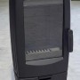 Schwarzer Plamen Gusskaminofen Gala 8 kW mit Sichtscheibe. Kaminofen für Holz und Holzbriketts.
