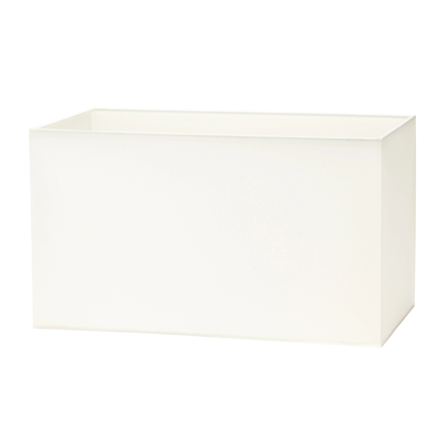 Orion Lightstyle Lampenschirm Rechteckig 40 x 22 x 23 cm Creme günstig online kaufen