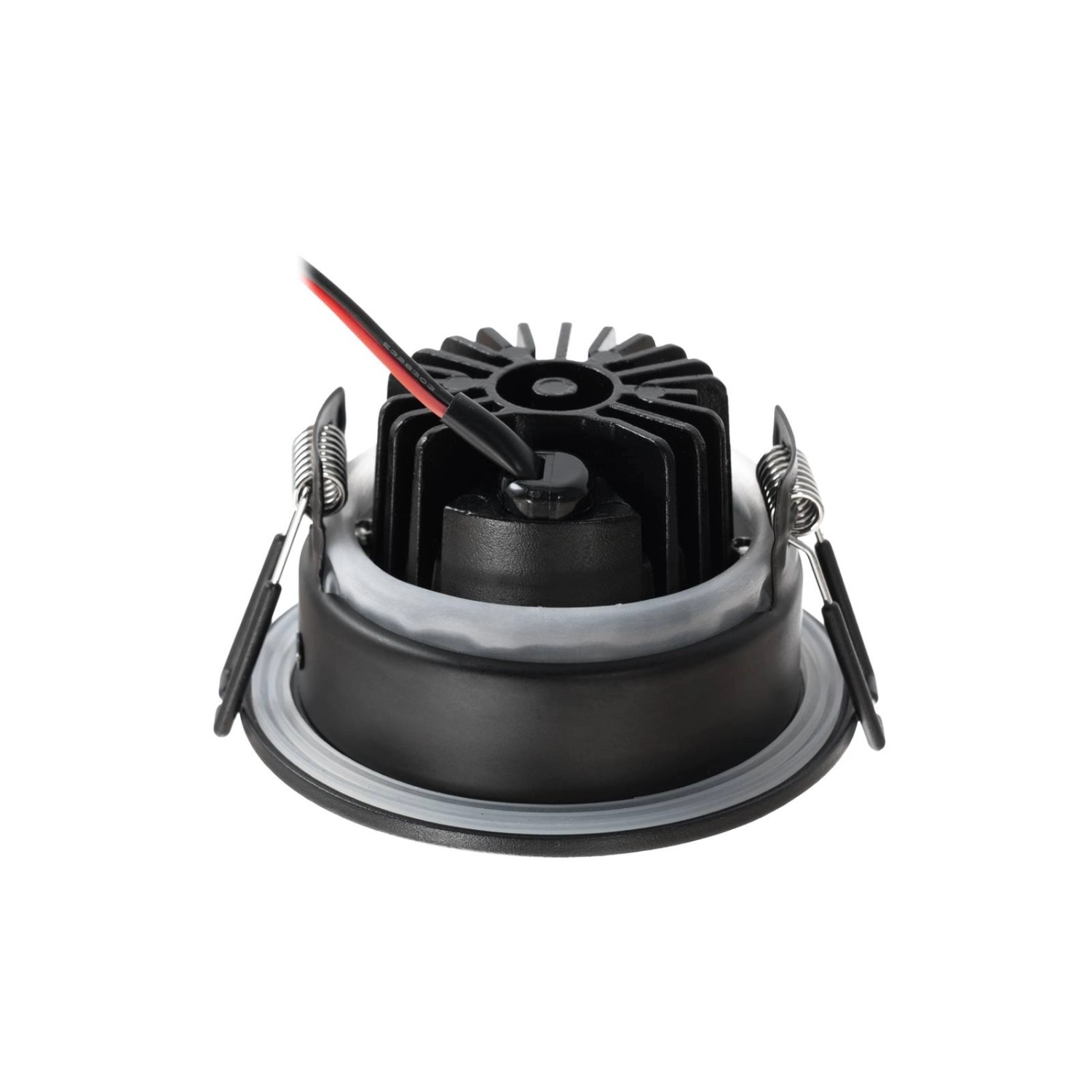 Arcchio LED Hochvolt Einbaustrahler Jyra 10017675 Modern in Schwarz aus Aluminium 1-flammig Wohnzimmerleuchte_7