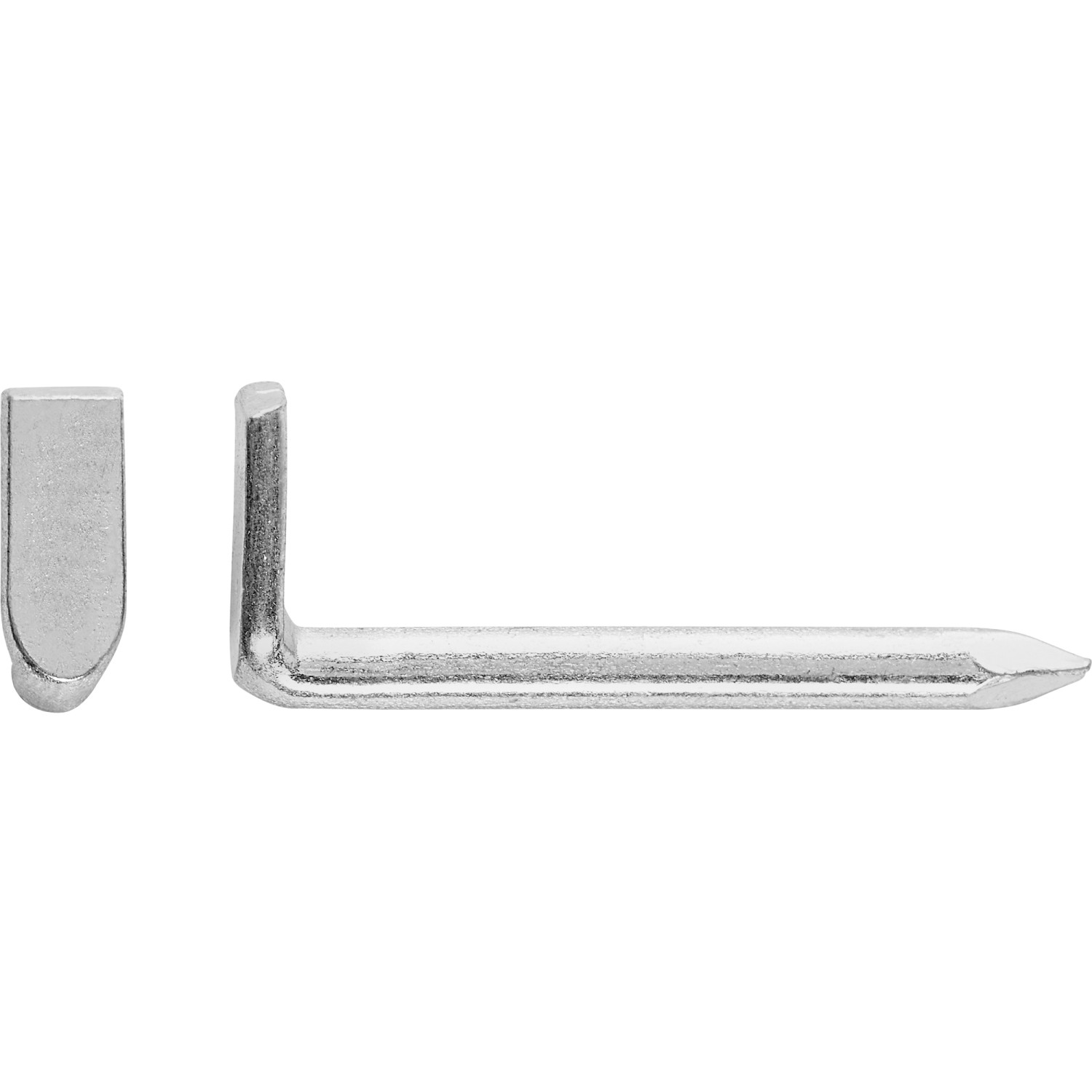 LUX Hakennagel Ø 3 mm x 30 mm Verzinkt 60 Stück