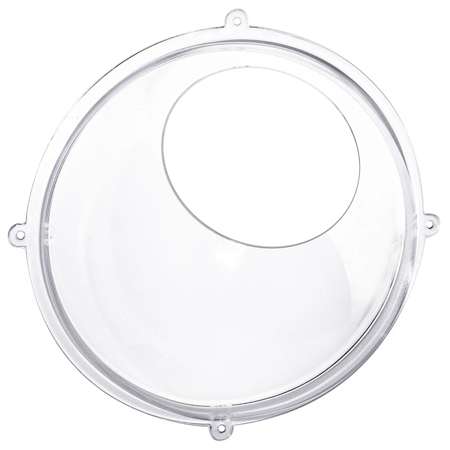 HMF 4663222 Wandregal Acrylhalbkugel Hängedisplay Durchmesser 32 cm Transpa günstig online kaufen