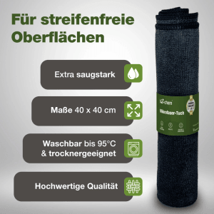 bio-chem Acryl- und Plexiglas-Reiniger 750 ml mit Mikrofasertuch Streifenfrei