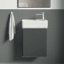 Ideal Standard IOM Cube Handtuchhaken Chrom, eckig, zur Wandmontage.