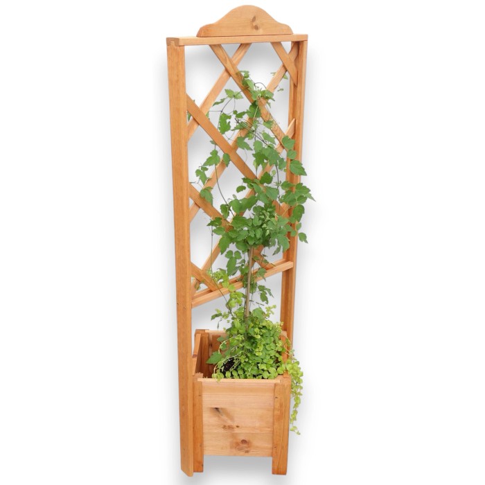 Blumenkasten mit Rankgitter kaufen bei OBI