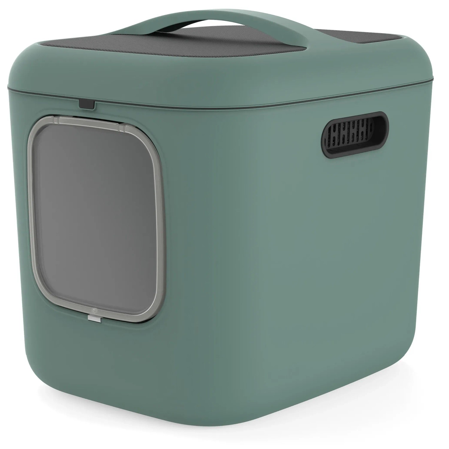 Rotho Katzentoilette Biala Xl Mistletoe Green