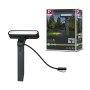 Paulmann LED-Gartenstrahler Plug & Shine Ito, 6W, anthrazit, warmweißes Licht. Für Außenbeleuchtungssysteme.