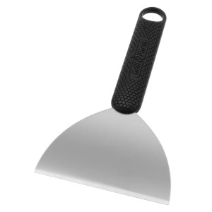 Grillfürst Plancha Set 12 Teilig  Wender Spachtel Schaber Burgerglocken Bratringe Squeezeflaschen