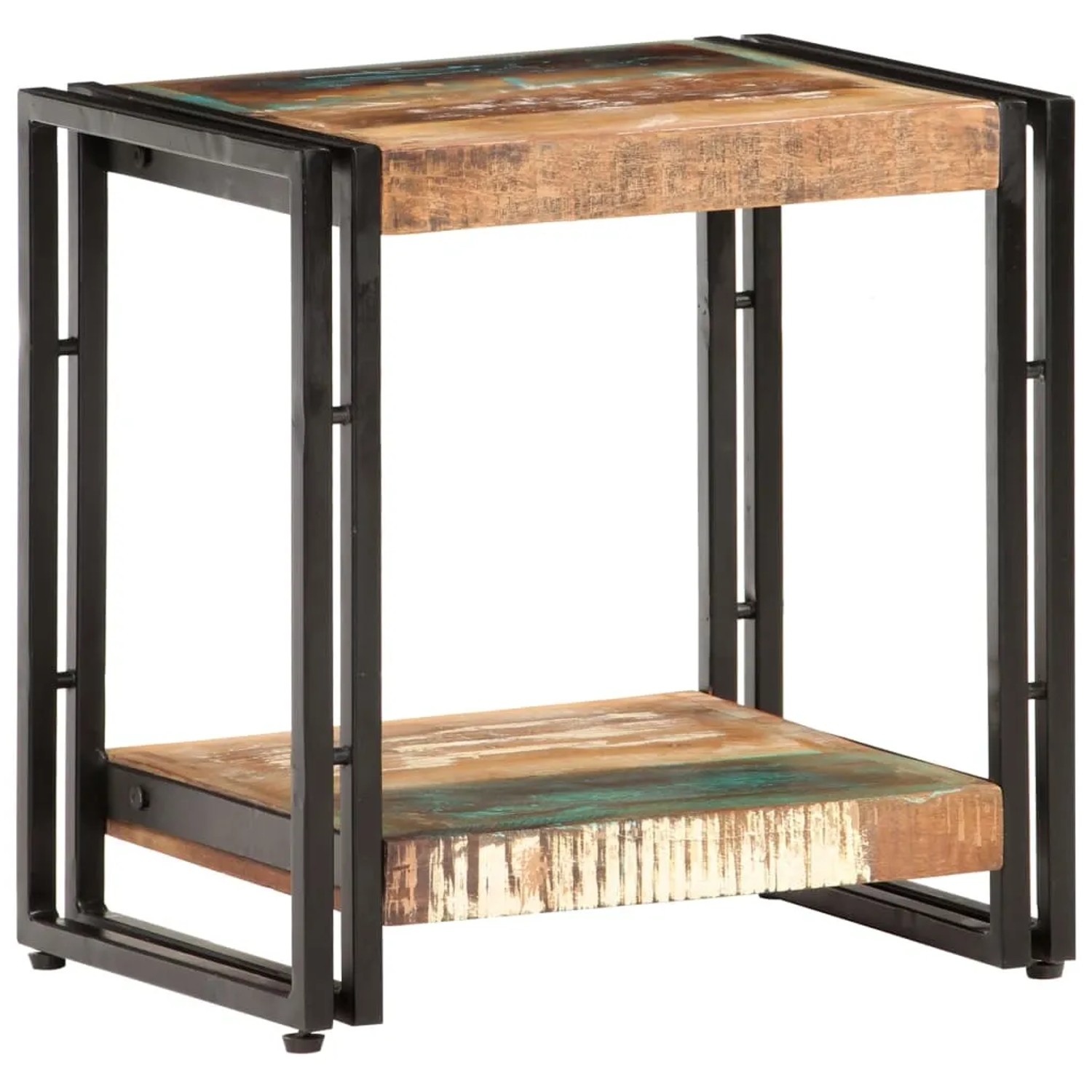 vidaXL Beistelltisch 40x30x40 cm Altholz Massiv 320684