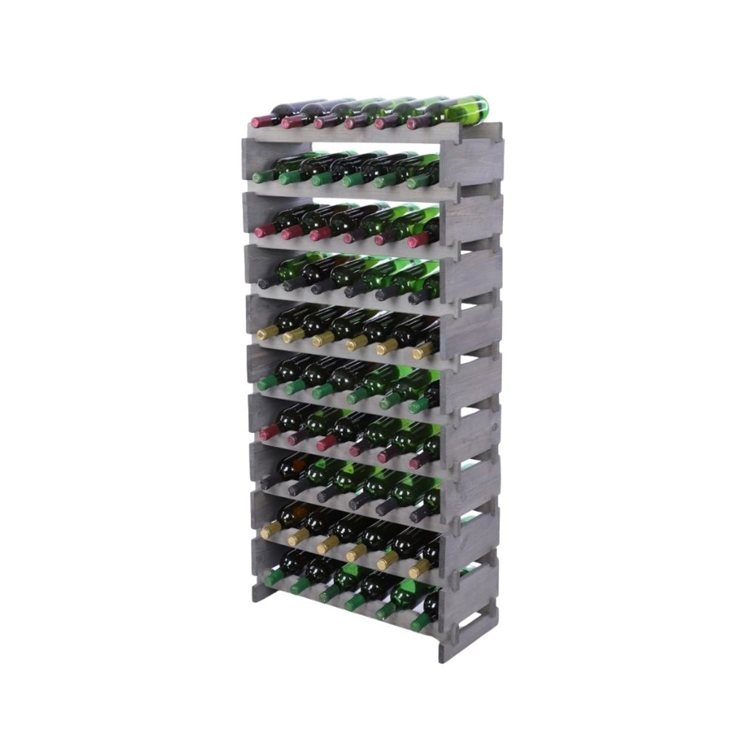 PROREGAL Weinregal VINOTECA FLEX PRO HxBxT 135x65x28cm 60 Flaschen Auf 10 E günstig online kaufen