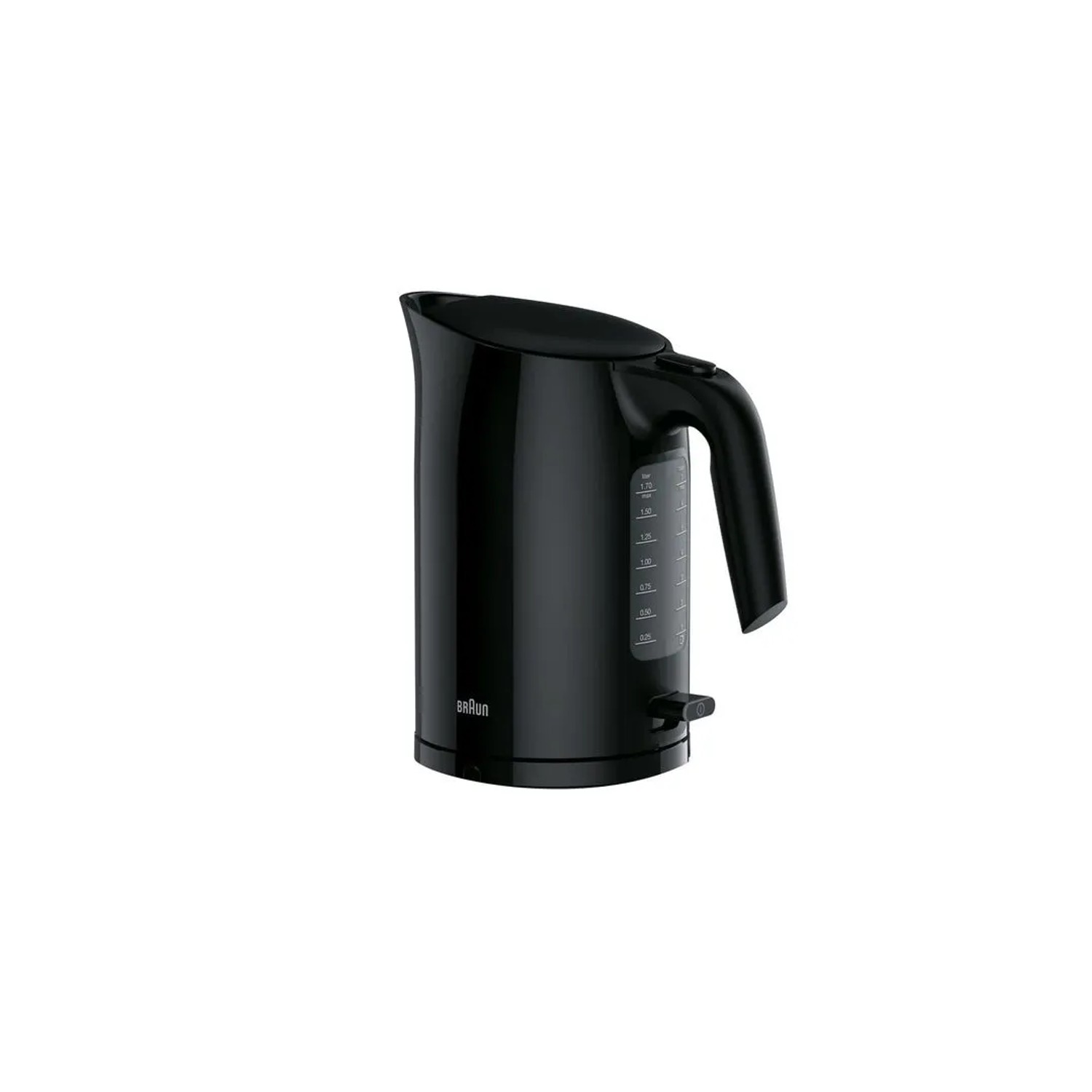 Braun Wasserkocher PurEase - WK 3100 BK Schwarz 2200W