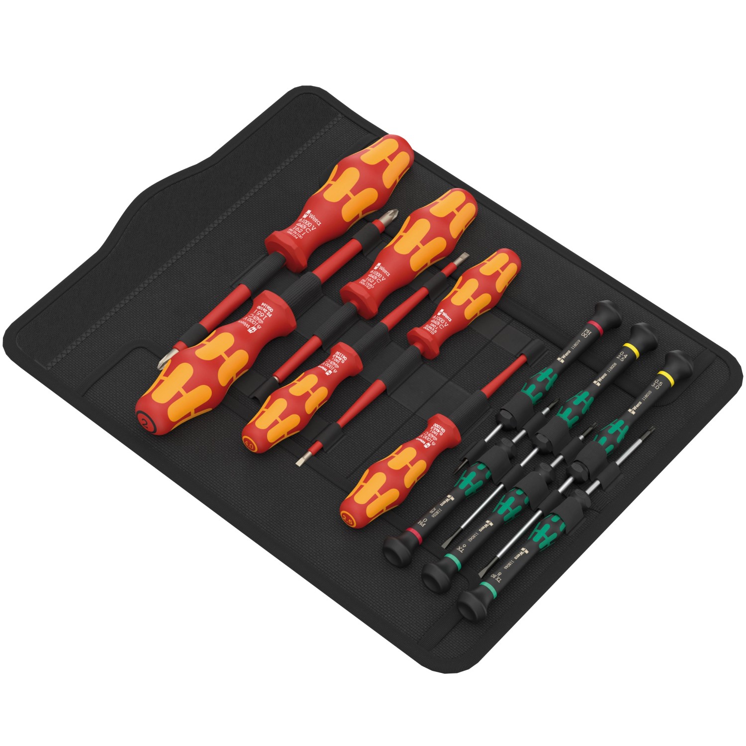 Wera Wekzeug-Set 12-teilig Kraftform Special Edition 1 kaufen bei OBI