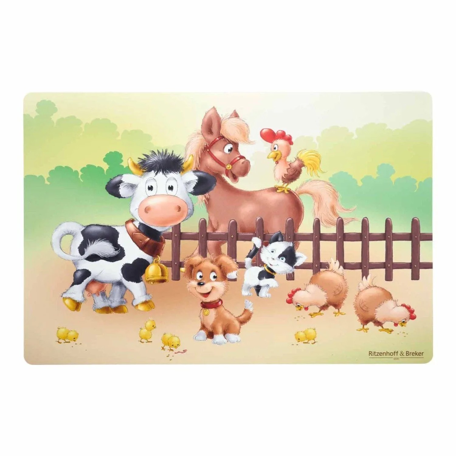 Ritzenhoff & Breker Hoftiere Platzset Tischset 45 x 30 cm