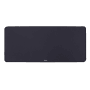 Schwarzes Hama Mauspad Business XL (70x30cm) für komfortable Mausbewegungen.