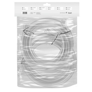 Tetra Schlauch EX 500/700/1000 Plus, transparenter Aquarienschlauch im Foliensack.