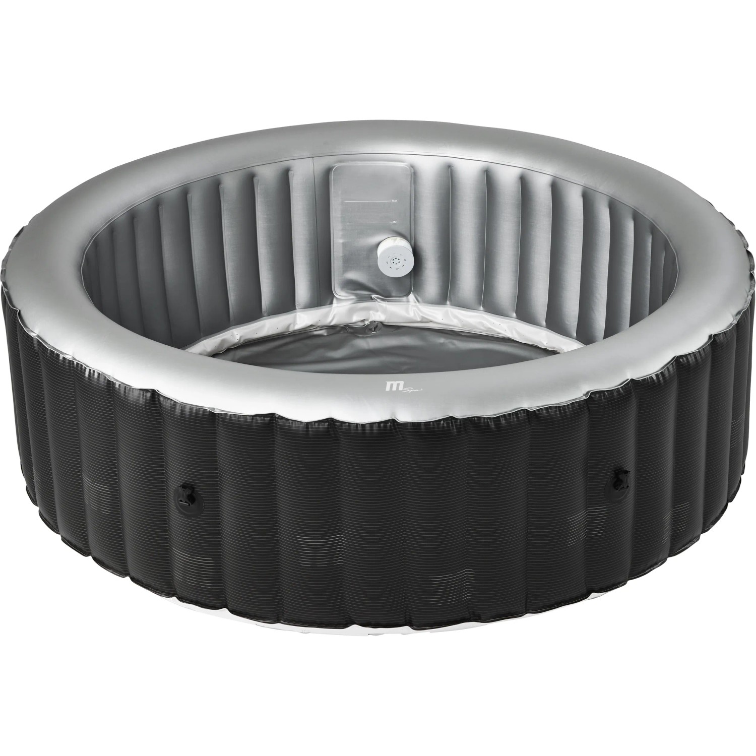 MSpa Comfort Starry AirJet Whirlpool, aufblasbar, mit Hydromassage und LED-Beleuchtung.