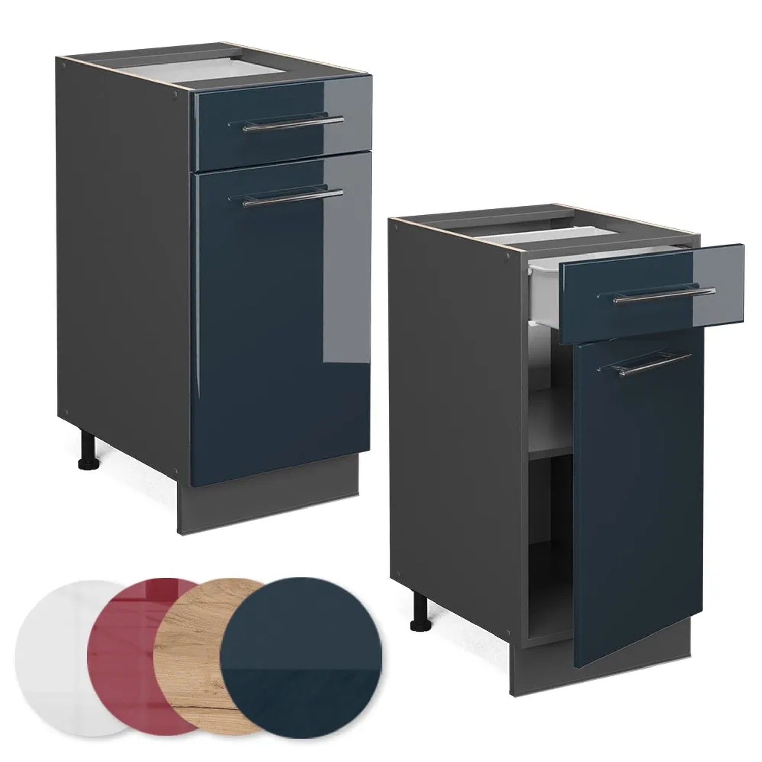 Kuchenunterschrank 40 Cm Breit