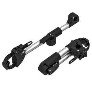 Eufab Strap-Rahmenhalter, verstellbarer Fahrrad Heckträger-Zubehör für sicheren Transport.