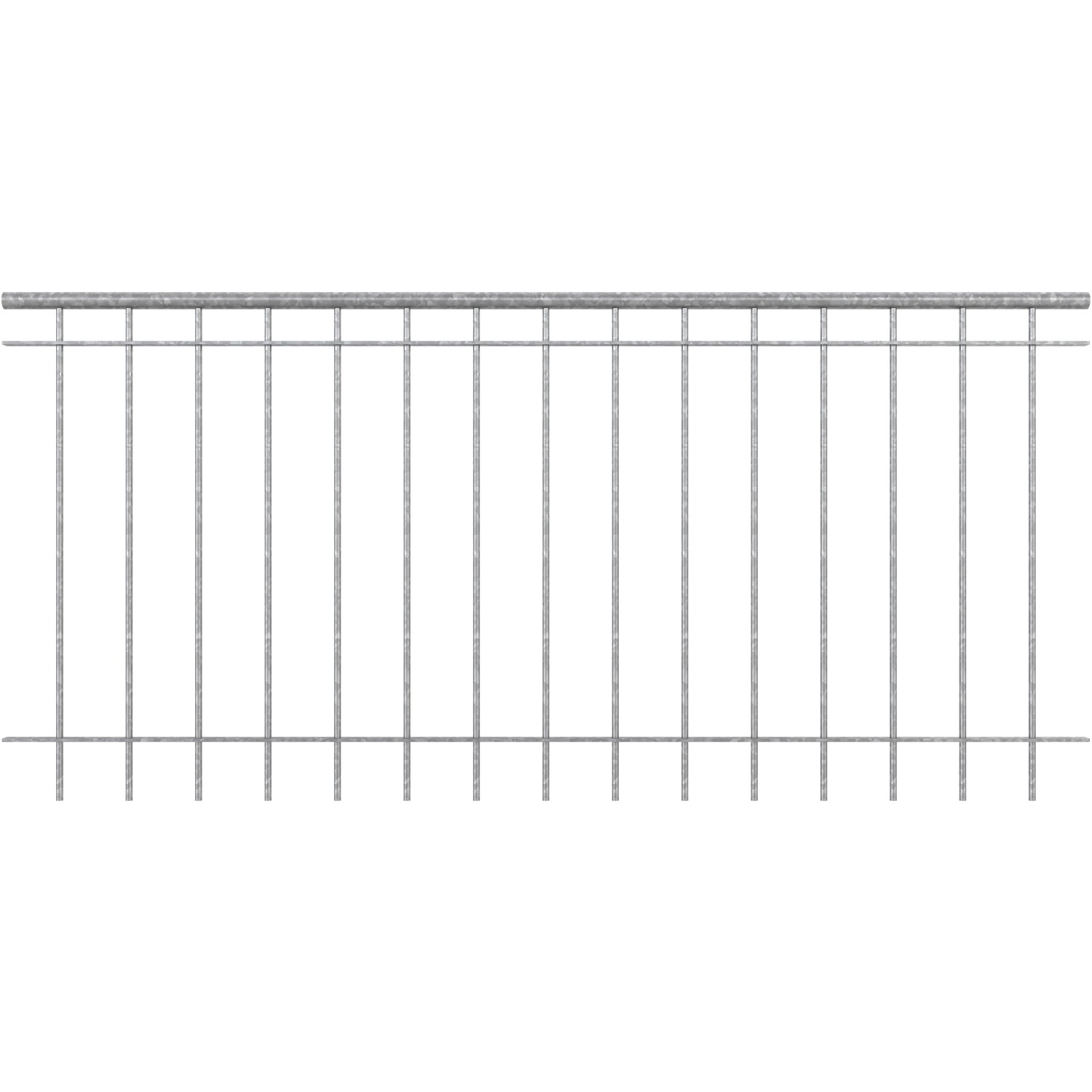 Eleo Geländer Ancona Feuerverzinkt 192,5 cm