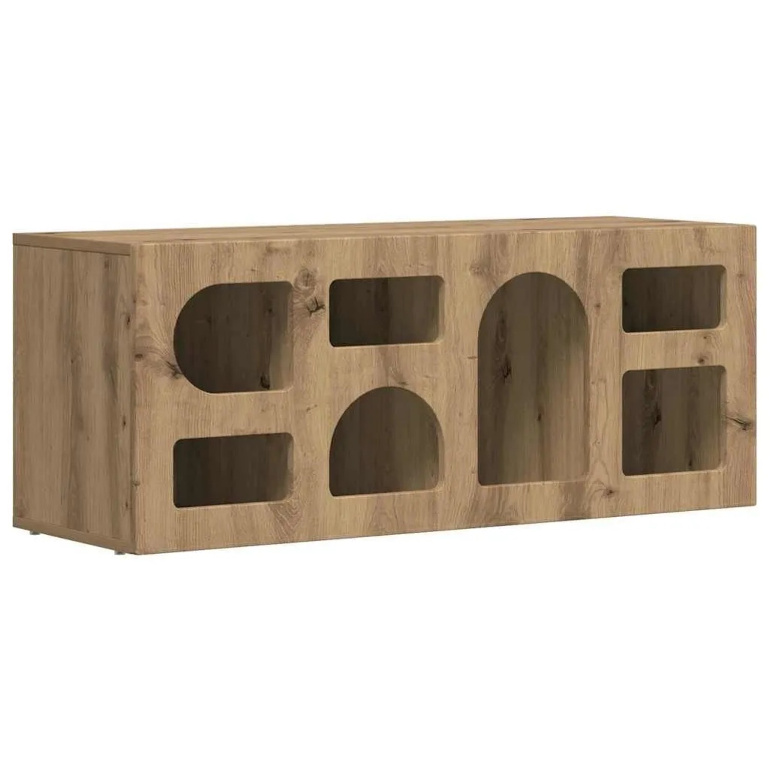 vidaXL TV-Schränk Artisan-Eiche 100 x 35 x 40 cm Holzwerkstoff 891273 günstig online kaufen