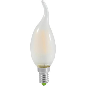 Näve LED-Leuchtmittel E14, Kerzenform, 3,8W, 480lm. Ideal als sparsame E14 LED im 6er Set.