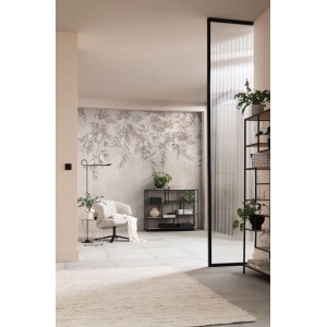 Komar Vliestapete Peachy Flora 300 cm x 250 cm