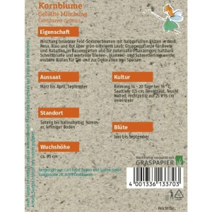 Grüne Fee Kornblume Gefüllte Mischung Saatgut