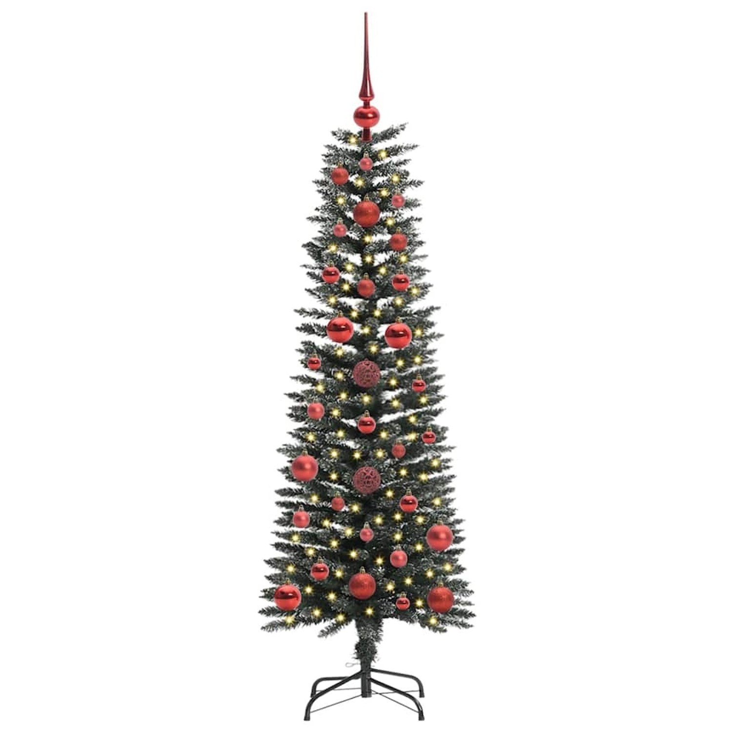 vidaXL Künstlicher Weihnachtsbaum Grün 40,5 x 40,5 x 120 cm 3395916