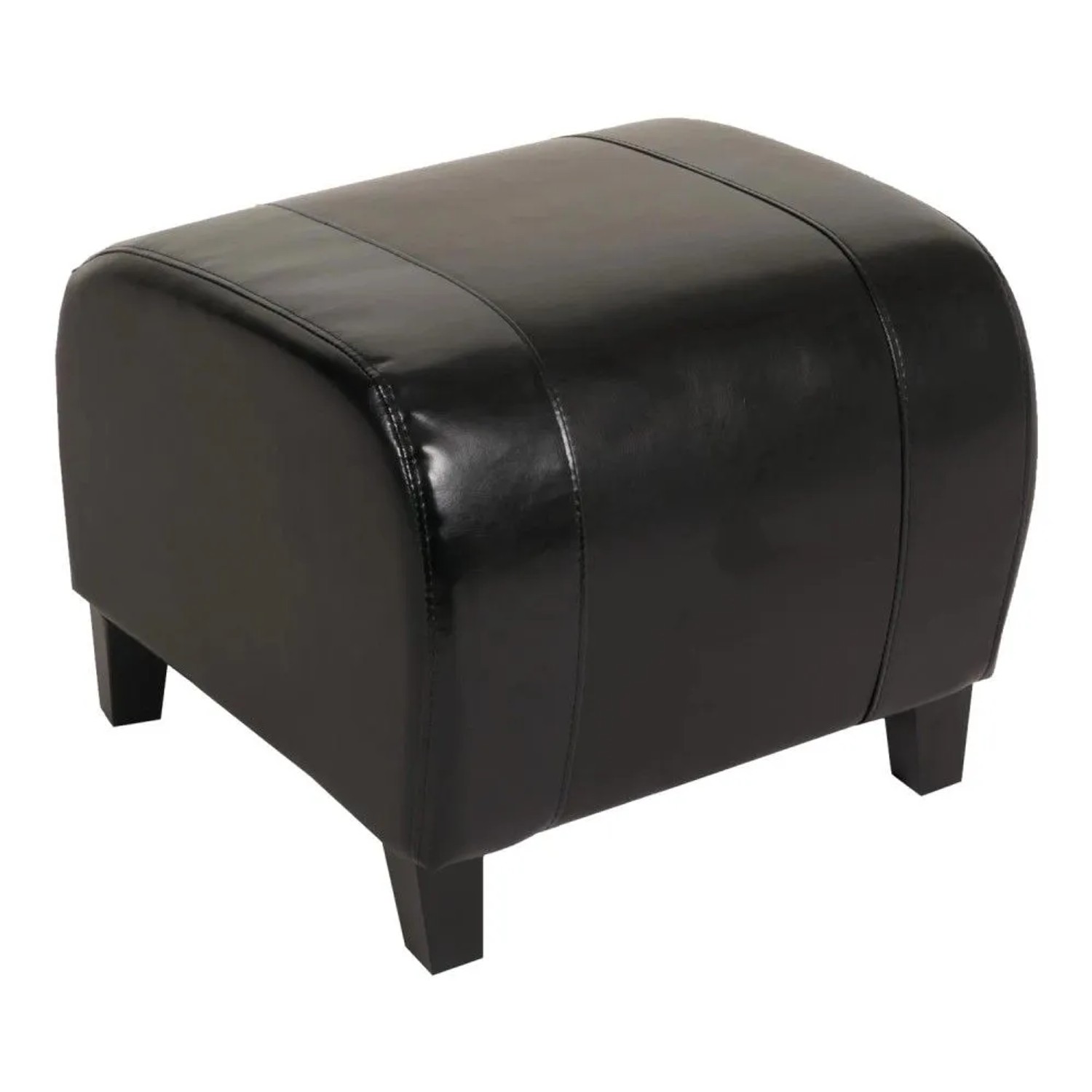 MCW Sitzhocker Aversa Schwarz