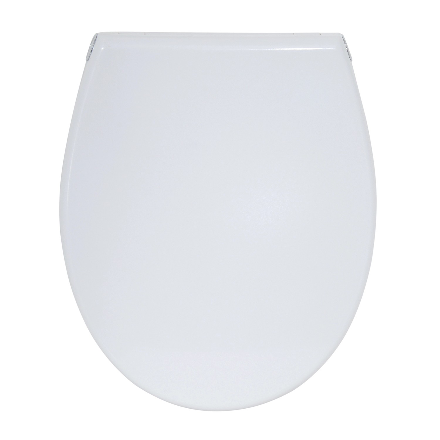 MSV WC-Sitz Duroplast mit LED 45 cm x 37,8 cm x 4 cm Weiß günstig online kaufen