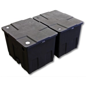 Sunsun Filter Set 60000L Teich 72W Klärer100W Eco Pumpe 25M Schlauch Skimmer