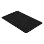 Anthrazitfarbene Astra Türmatte Rib Line Sprint, 40x60 cm, mit Rillenstruktur.