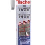 Fischer Reparaturmörtel DEC Zementgrau, 310ml Kartusche für Ausbesserungen.