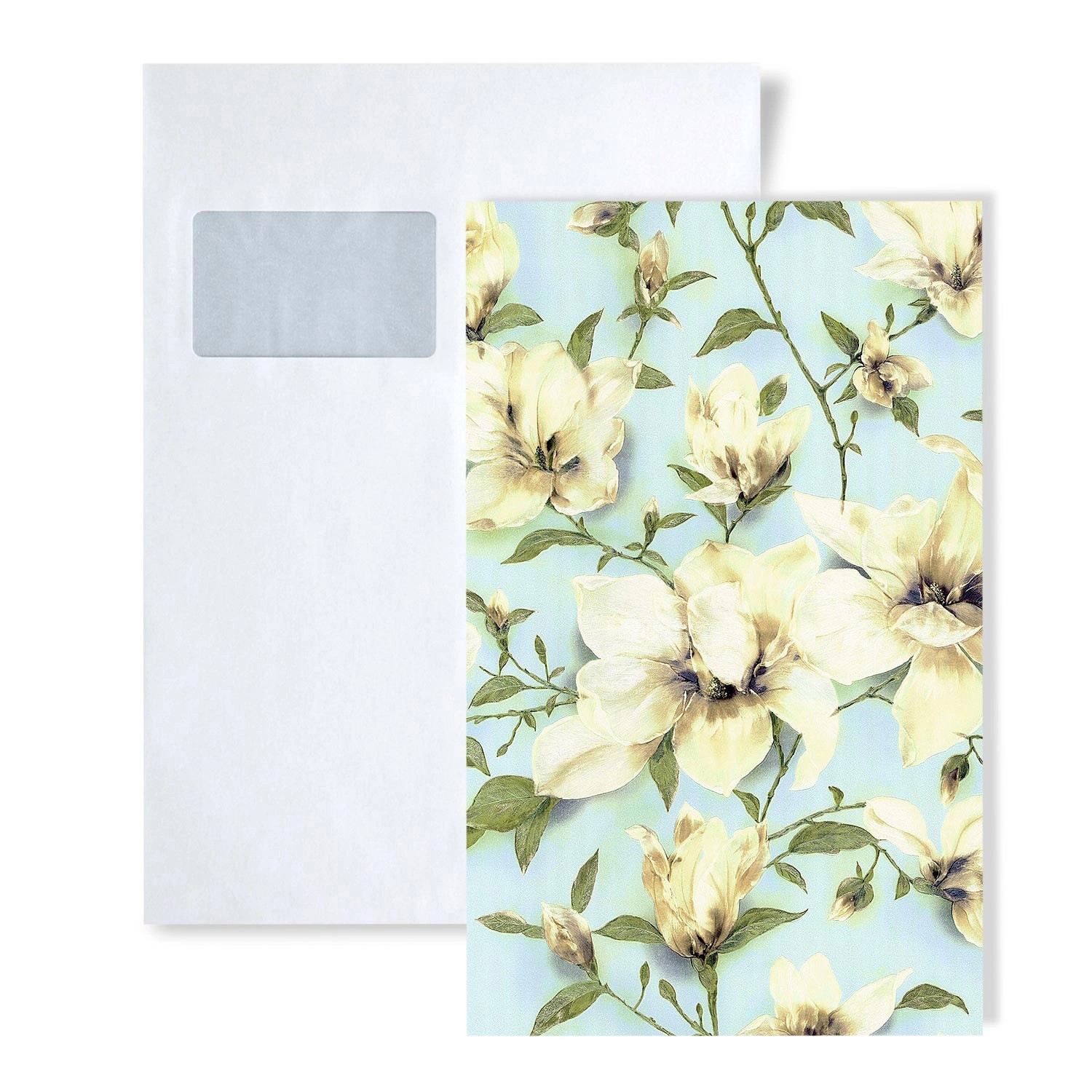 EDEM 1 MUSTERSTÜCK STATUS S-9080-29 DIN A4 MUSTER der Blumen Vliestapete günstig online kaufen