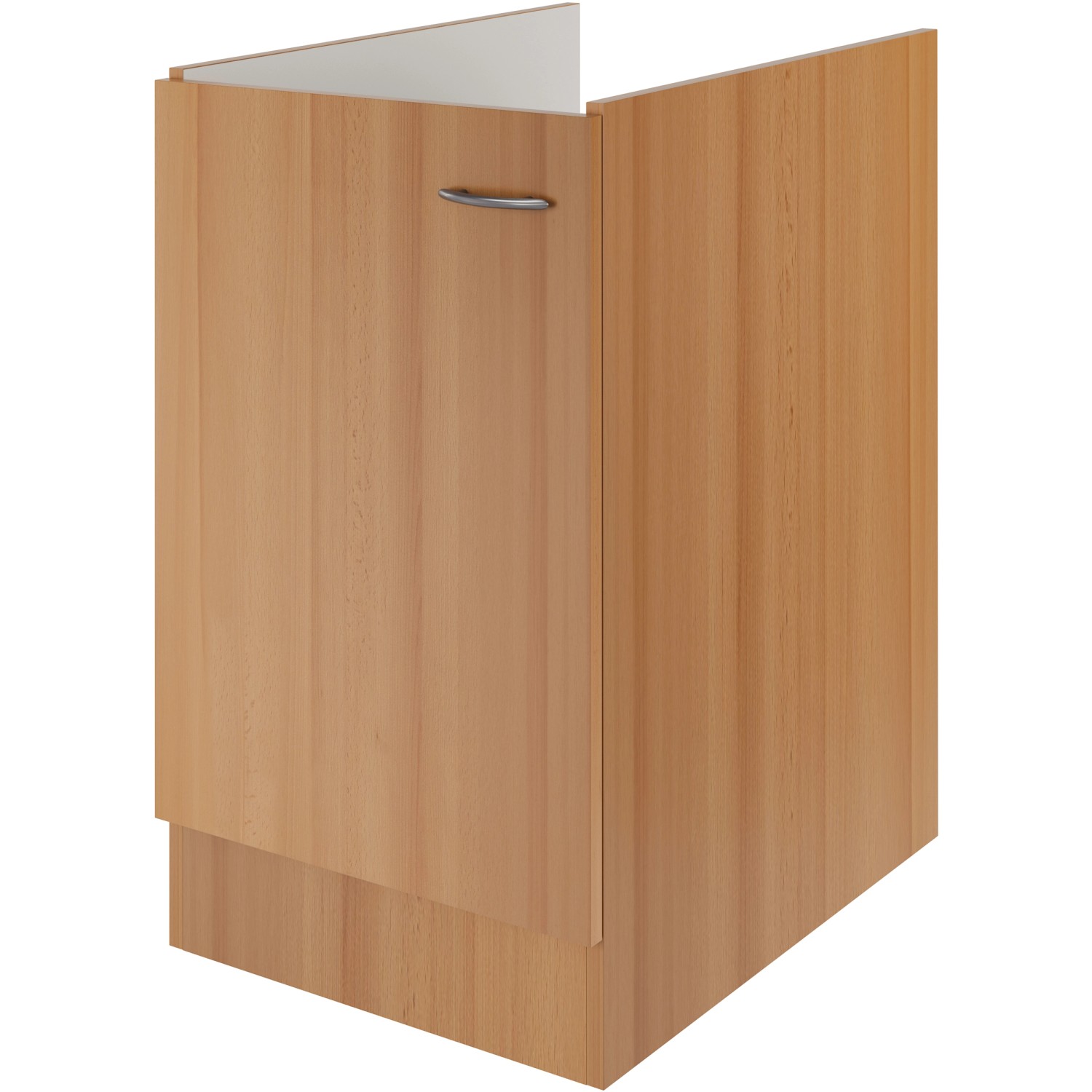 Flex-Well Classic Spülenunterschrank Nano 50 cm Buche