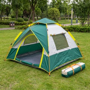 Evocamp Wurfzelt 2 Personen Automatik Pop Up Zelt Wasserabweisend UV Schutz Festivalzelt 210x200x150 cm
