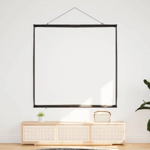 vidaXL Beamer Leinwand Wandhängend 67 Zoll 1:1 4101035