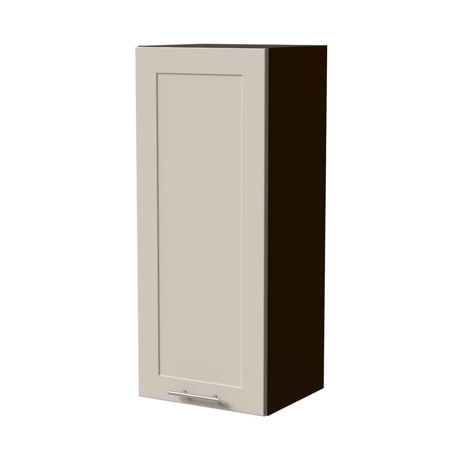 Feldmann-Wohnen Hängeschrank Oslo W4/40 Lava / Kaschmir Matt 40 / 32,5 / 96cm